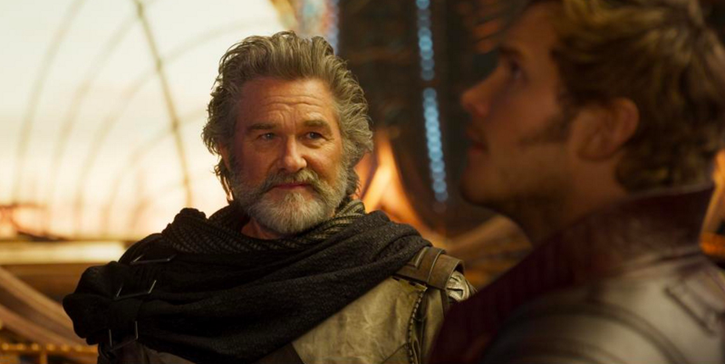 Ego needs Peter in Guardians of the Galaxy Vol. 2. Image: Disney